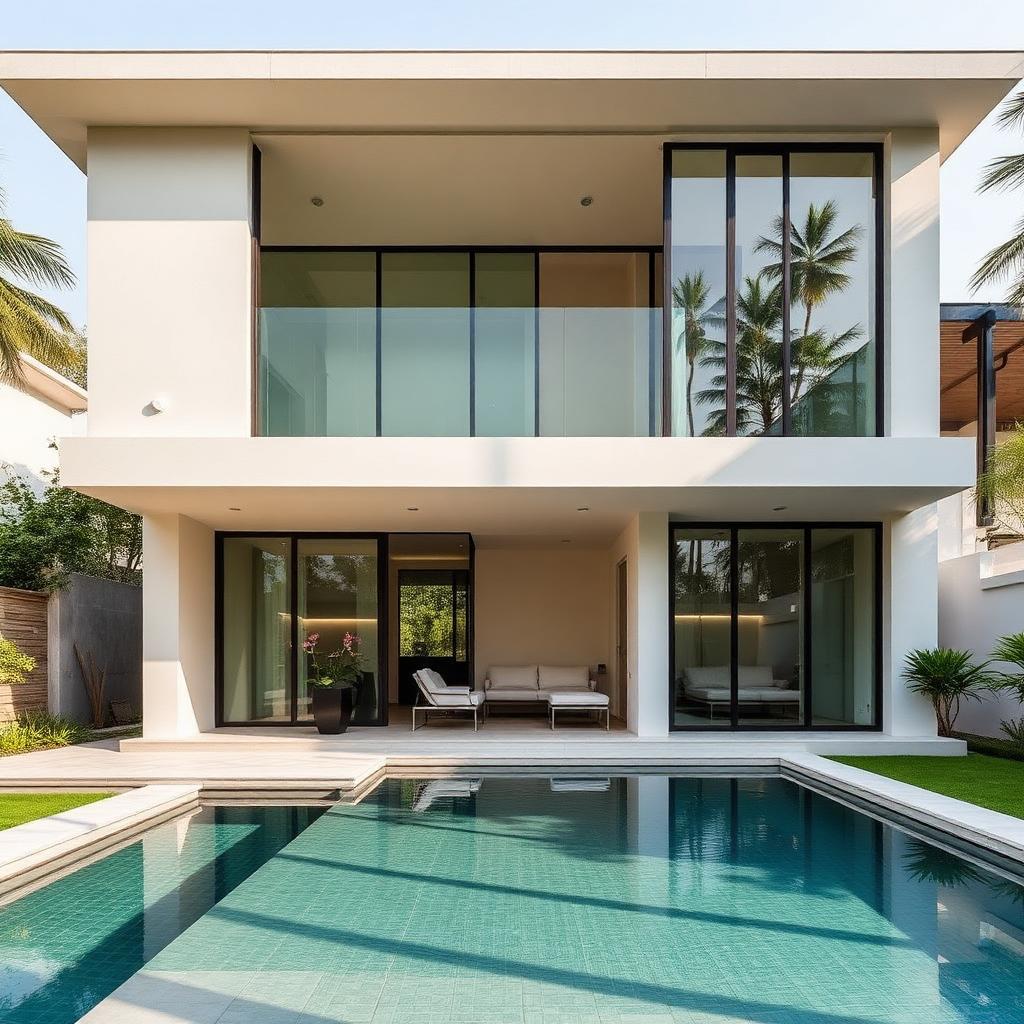 Embassy Boulevard in Hebbal, Bangalore