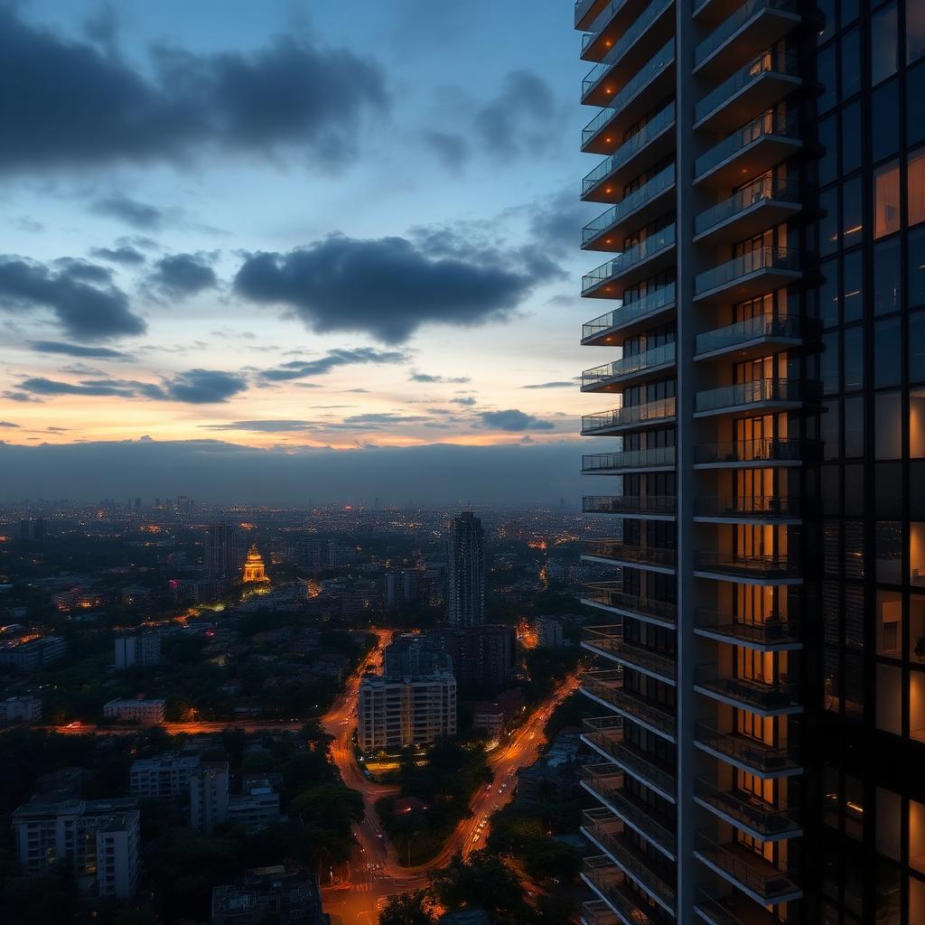 Prestige King's Court in Indiranagar, Bangalore